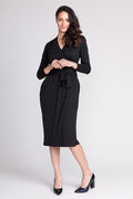 OLIVIA wrap dress