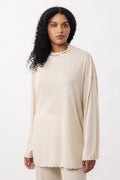 OLO funnel neck & V-neck tee