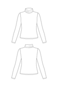 PAOLA turtleneck tee