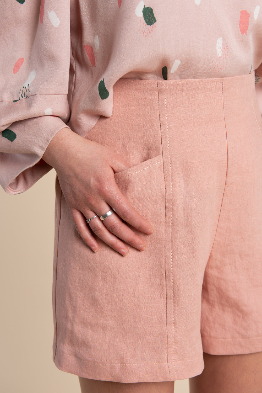 Pietra Pants + Shorts Pattern