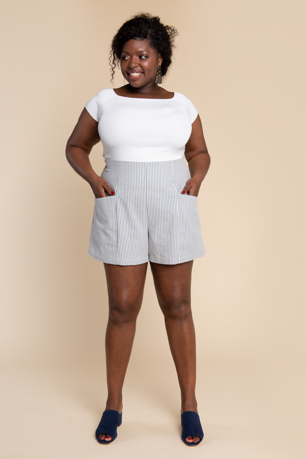 Pietra Pants + Shorts Pattern
