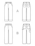 Rika Pants Pattern