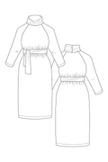 SALLA sweater dress