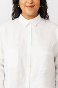 Shirt with a breast pockets sewing pattern