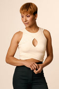 Interlace top sewing pattern