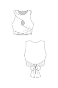 SISKO interlace dress & top