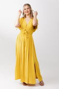 SUVI caftan mini & maxi dress