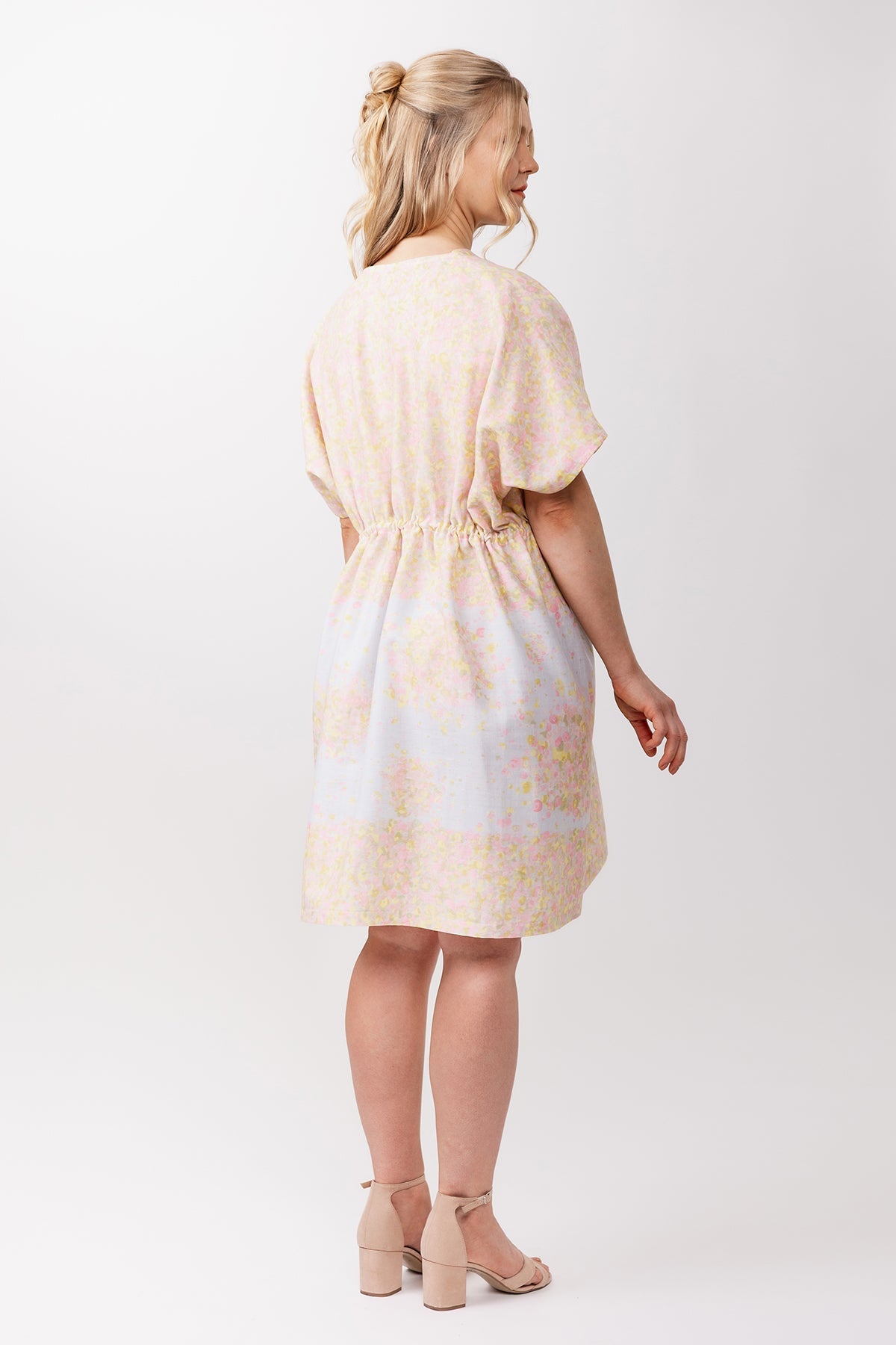 SUVI caftan mini & maxi dress