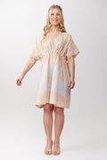 SUVI caftan mini & maxi dress