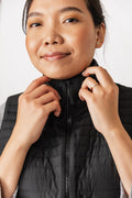 SAANA puffer vest