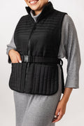 SAANA puffer vest