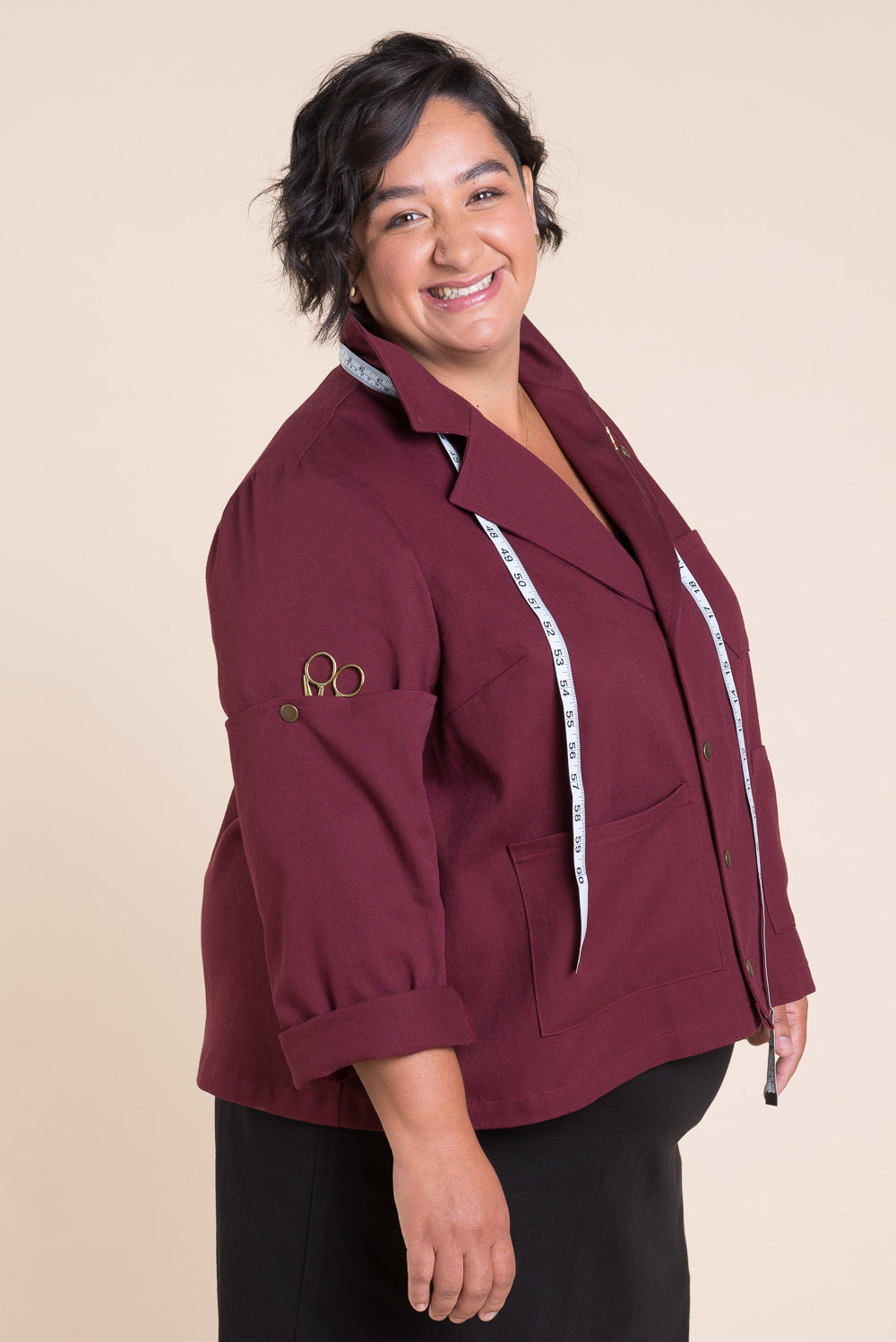 Sienna Maker Jacket Pattern