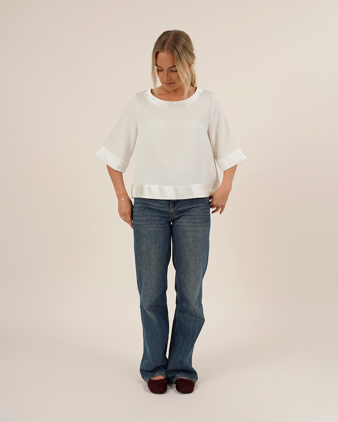 Silke Blouse Sewing pattern