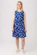 Knee-length dress sewing pattern