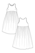TAIMI dress & top