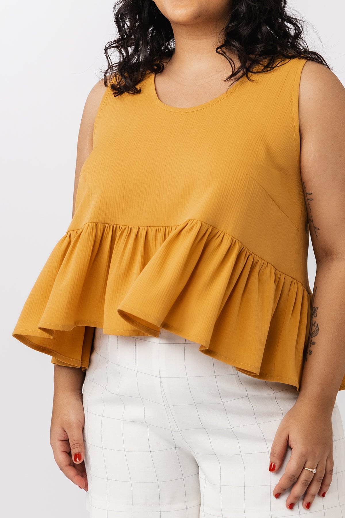 Boho top sewing pattern