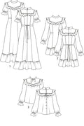 Robe & Blouse Sorolla