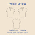 Polly Polo Shirt Sewing Pattern
