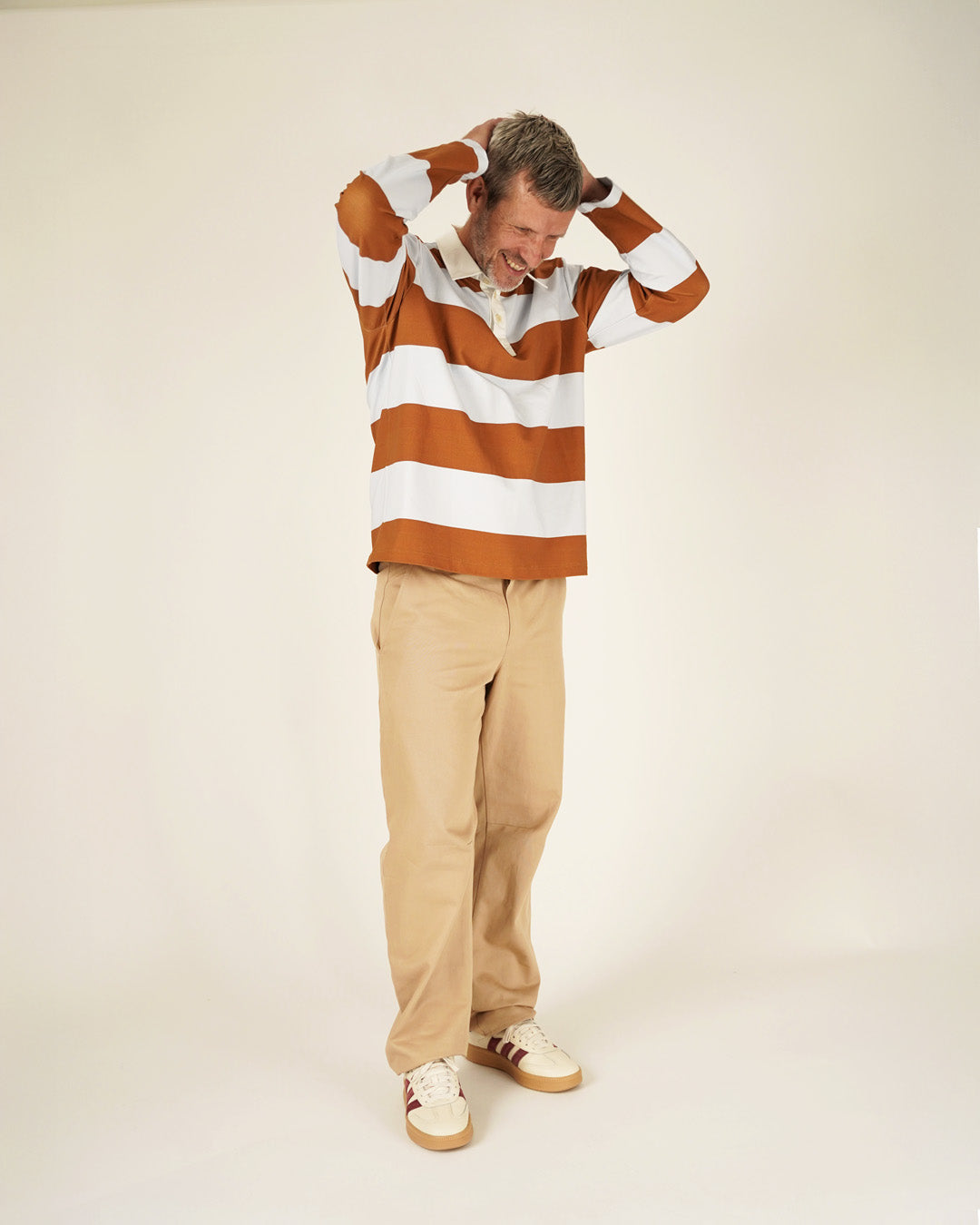 Rugby Polo Shirt sewing pattern