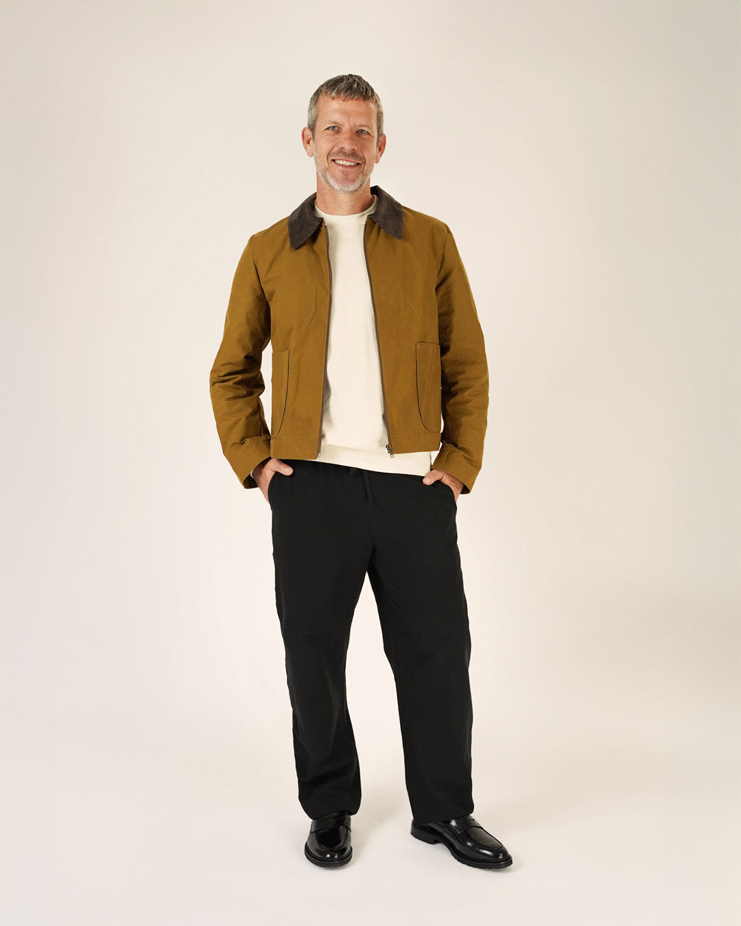 Bear jacket sewing pattern