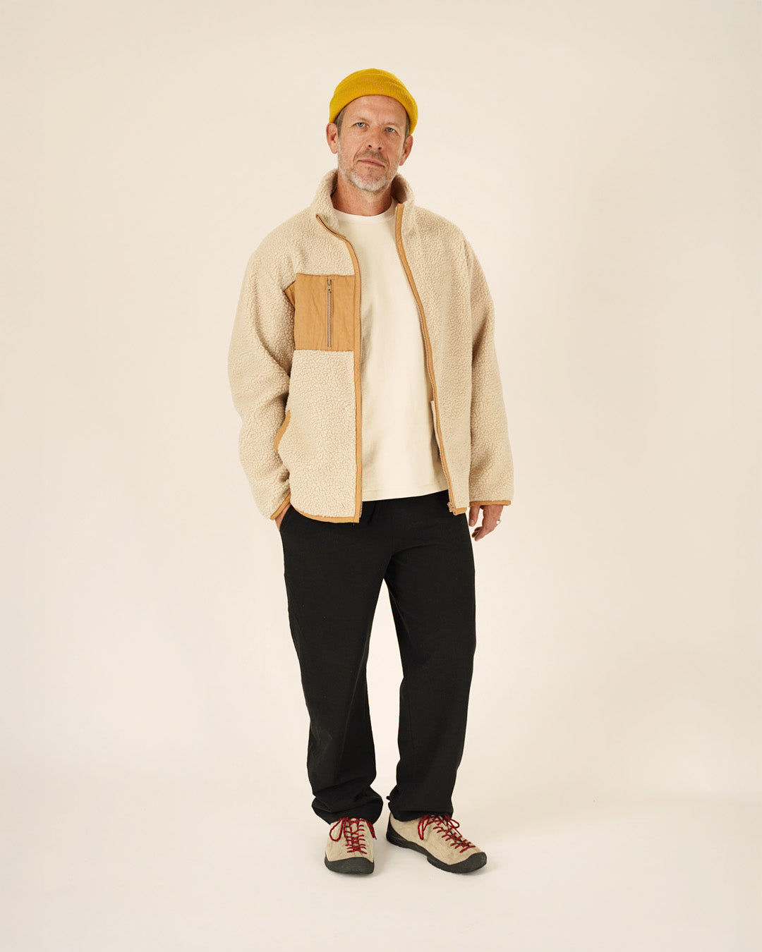 Cozy Fleece Jacket sewing pattern