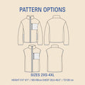 Cozy Fleece Jacket sewing pattern