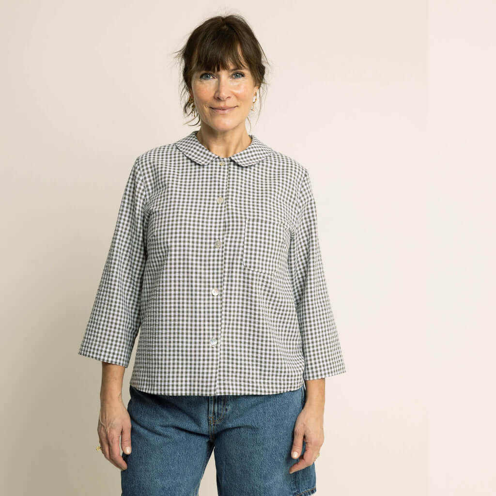 Dukke Blouse Sewing Pattern Wardrobe By Me