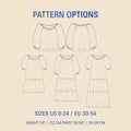 Moira blouse Sewing Pattern