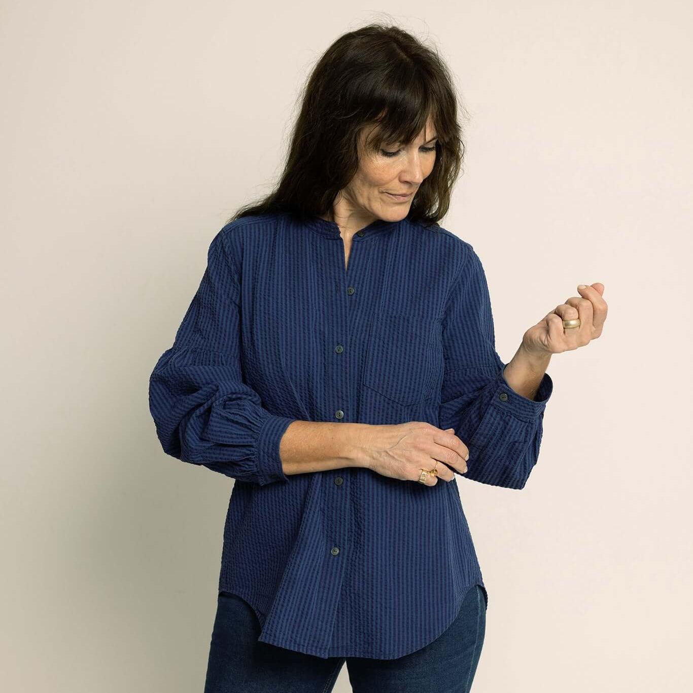 Puff Shirt sewing pattern Wardrobe By Me