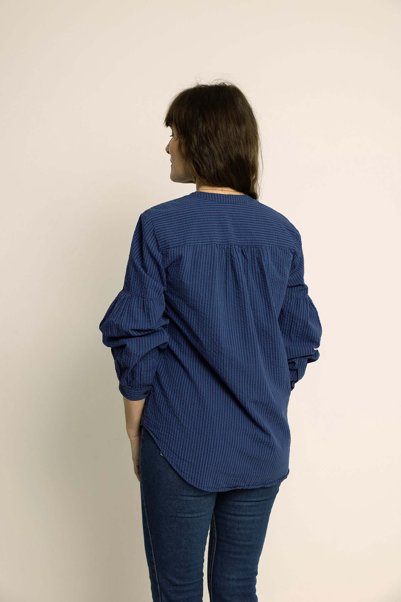 Puff Shirt sewing pattern Wardrobe By Me
