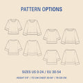 Silke Blouse Sewing pattern