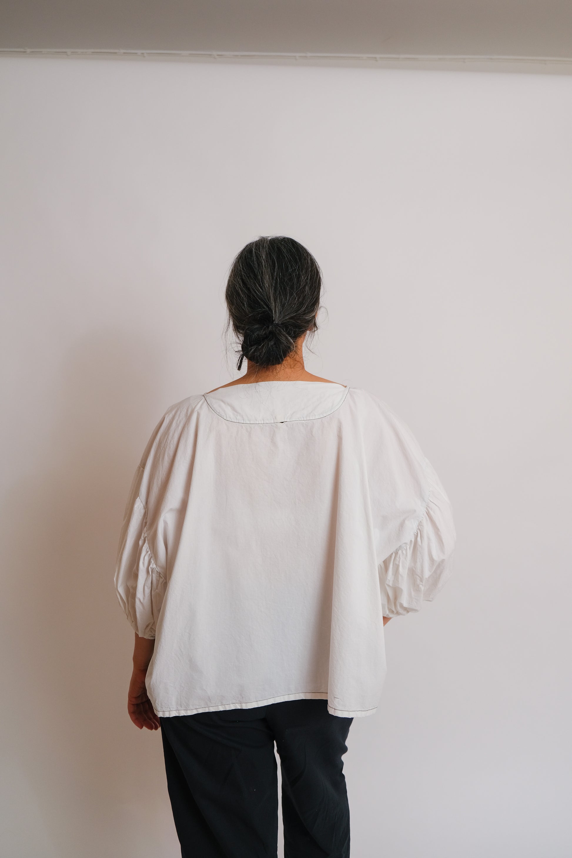 ZW Frill Sleeve Top - PDF Pattern