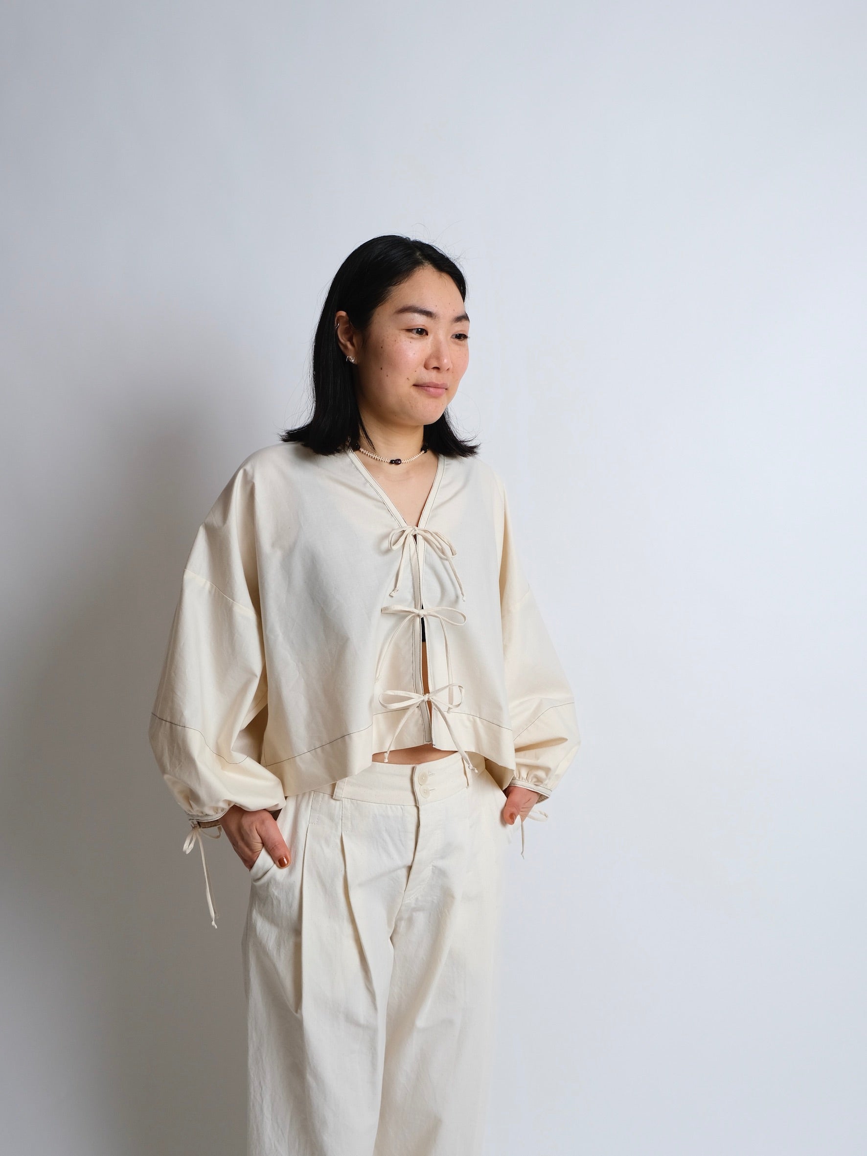 BOW TOP - HACK PDF - ADD ON TO 'ZW CROPPED SHIRT' PATTERN
