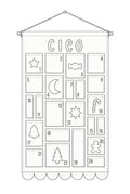 DIY Adventskalender Nähen Schnittmuster