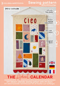 DIY Adventskalender Nähen Schnittmuster