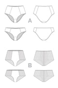 Anaïs Undies Pattern