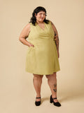 Aylin Wrap Dress + Vest 