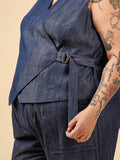 Aylin Wrap Dress + Vest 