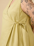 Aylin Wrap Dress + Vest 
