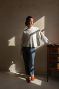 Blouse plissée Henriette