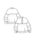 Blouse Coeli