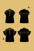 Camelia Blouse Pattern