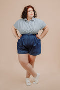 Camelia Blouse Pattern