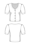 Cardigan Schnittmuster CARLOTTA