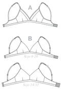 Céline Bralette Pattern