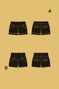 Chataigne Shorts Pattern
