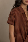 Chemise croisée Jane