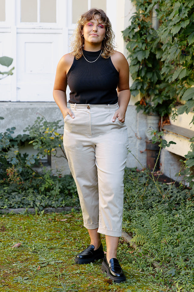 Chino Hose Schnittmuster NICKI