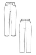 Chino Hose Schnittmuster NICKI