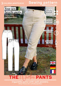 Chino Hose Schnittmuster NICKI